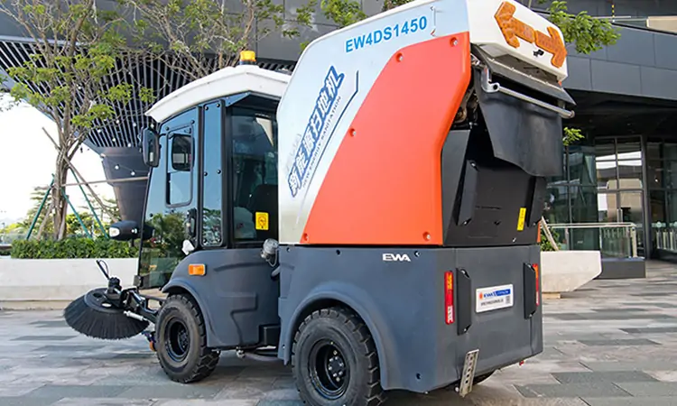 Driving Electric Sweeper 