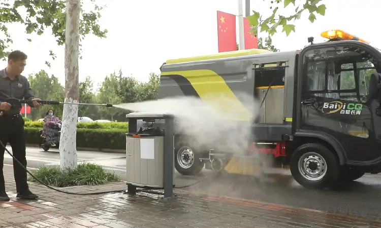 The Efficiency Of The Street Sweeper Is Inseparable From Daily Maintenance