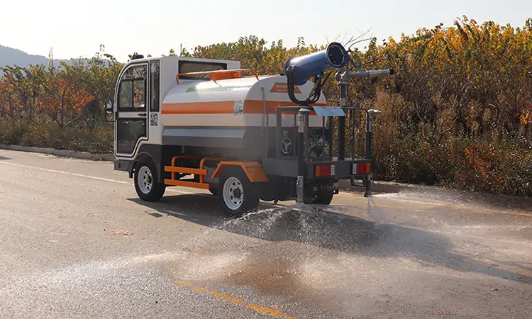 New Energy Electric Water Sprinkler Truck
