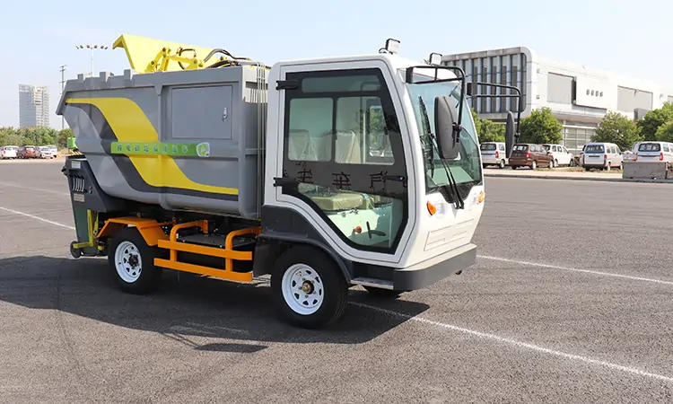 Small Electric Garbage Truck