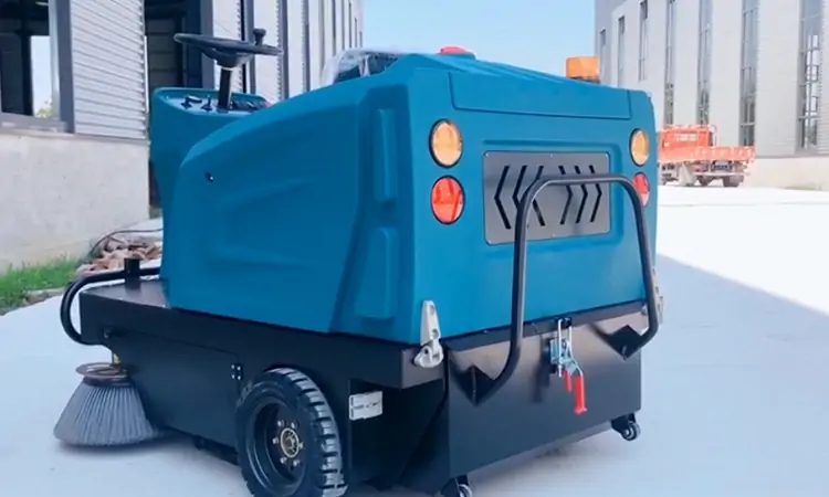 Driving Type Road Floor Sweeper Function Introduction