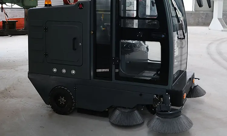 Multi-functional Electric Sweeper Product Brief Introduction