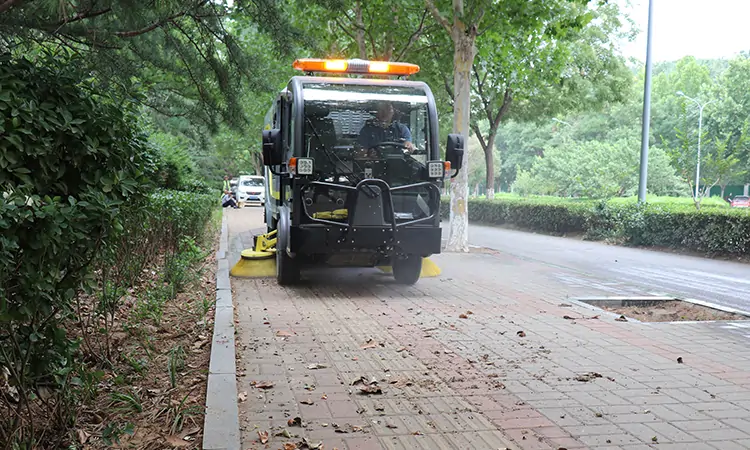 Road Sanitation Sweeper
