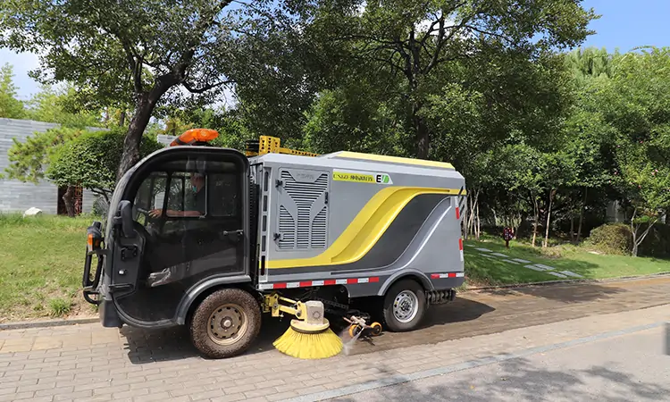New Energy Street Sweeper Vehicles