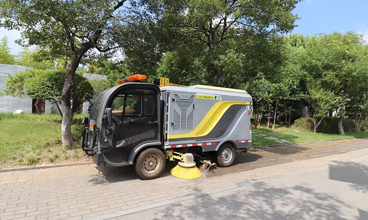 New Energy Street Sweeper Vehicles