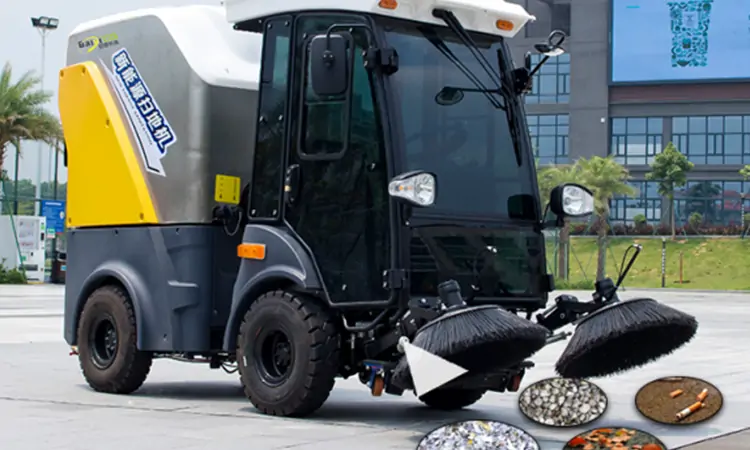 The Seven Advantages of the Sanitation Electric Sweeper