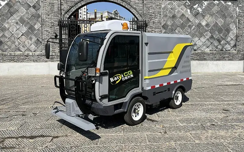Street Washing Truck Vehicle chassis