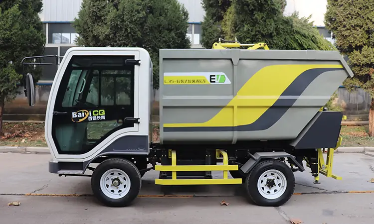 Quality Level of Electric Small Trash Trucks