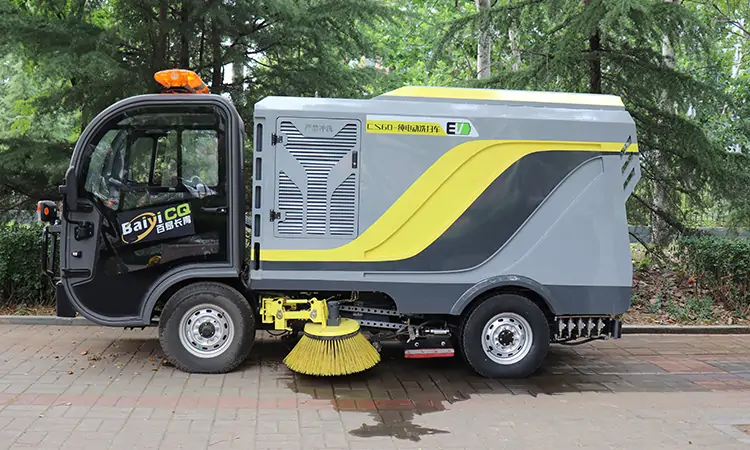  Pure Electric Road Sweeper 