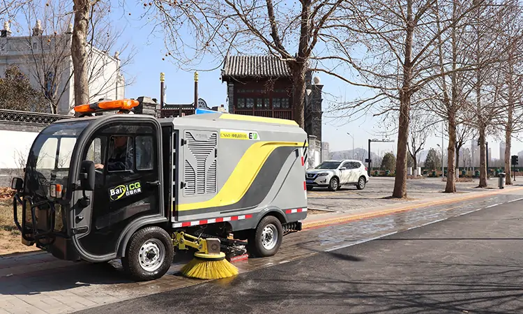 What Are the Characteristics of the Use of Street Sweeper