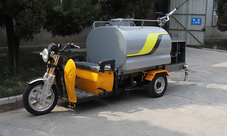 Electric Small Water Spray Tricycle