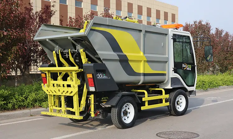 mall Electric Garbage Truck