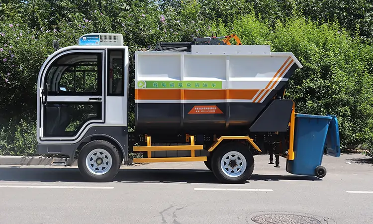 How to Maintain Compact Electric Garbage Truck in High Temperature Climate