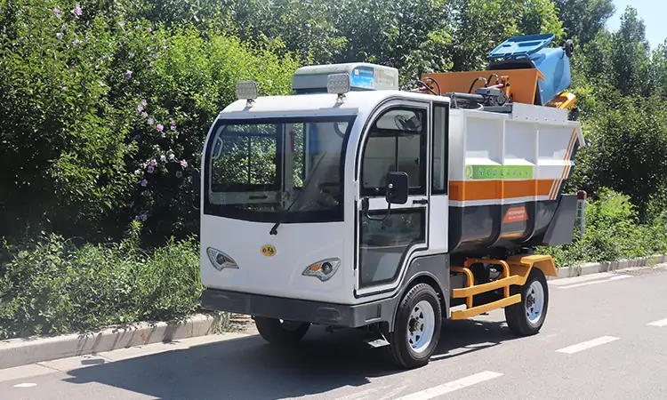New Energy Small Garbage Truck