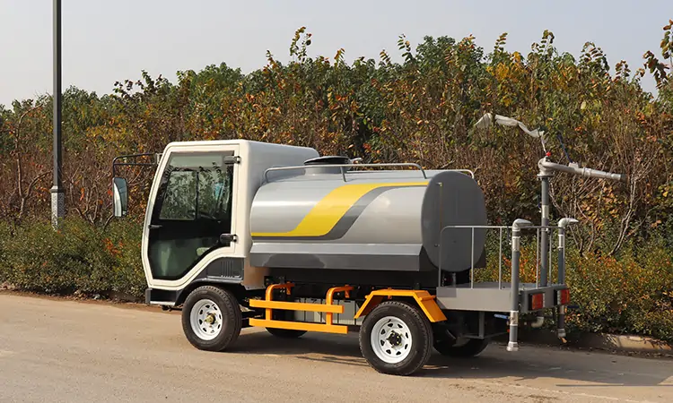Electric Water Spray Truck