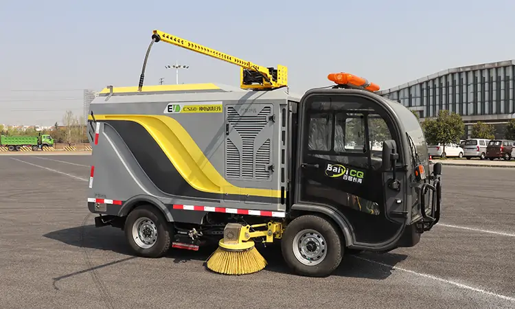 How Efficient is the Electric Street Sweeper