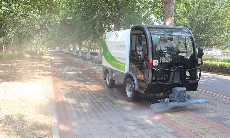 Road Cleaning Pressure Washer Baiyi-C15 Product features
