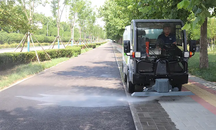 Road Cleaning Pressure Washer Baiyi-C15