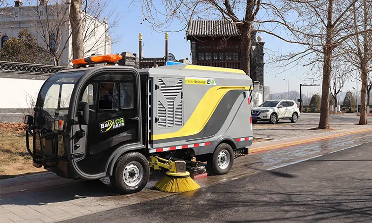 Municipal Sanitation Road Electric Sweeper