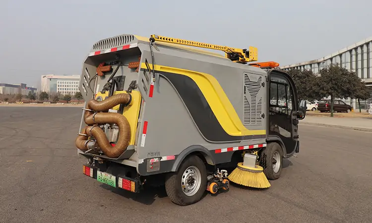 What Are the Precautions for Electric Street Sweeper