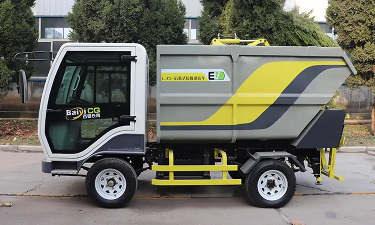 Reasons for the Popularity of Electric Bucket Dump Trucks
