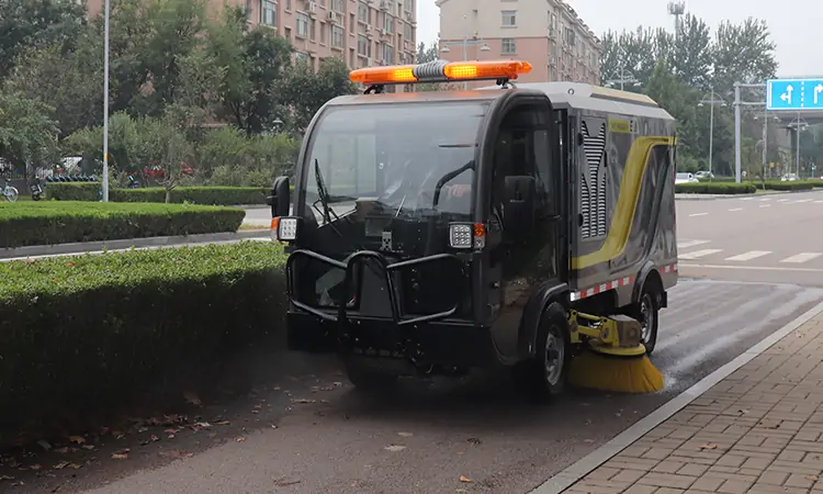 Electric Road Sweeper Maintenance and Use Details