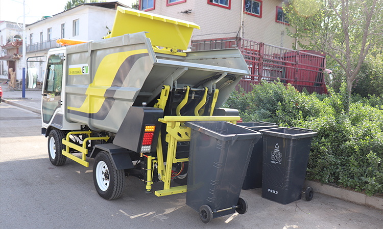 Small Electric Garbage Truck Advantages