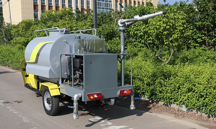 Electric Sanitation Water Spray Tricycle