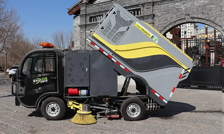 How Much is an Electric Street Sweeper