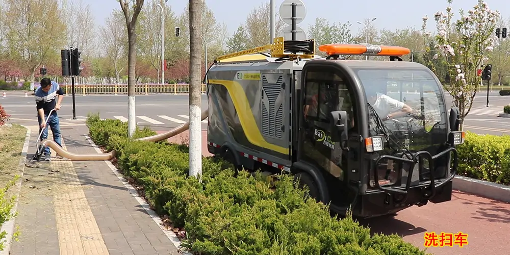 The Benefits of Street Vacuum Cleaning Sweepers in Urban Areas