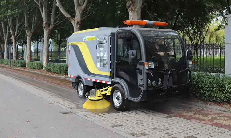 Urban Road Cleaning Vehicles