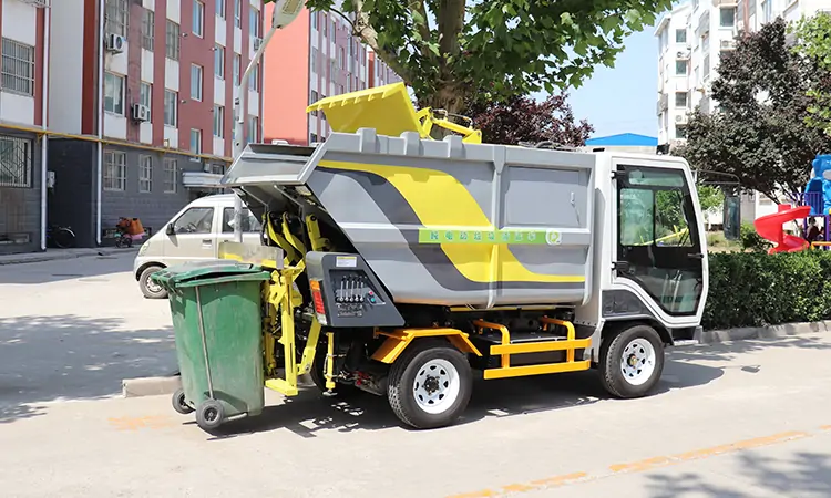 Small Electric Garbage Truck Controller Operation and Maintenance Points