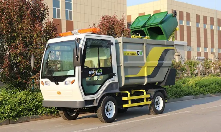 Small Electric Garbage Truck: An Eco-Friendly Solution for City Waste Management