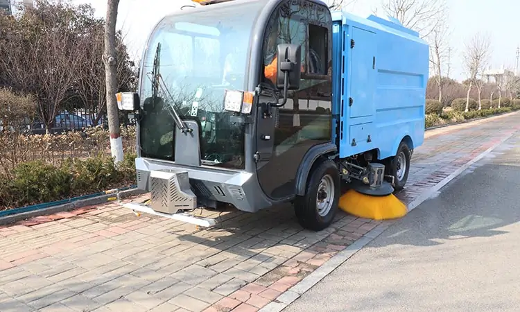 Application and Prospects of Electric Street Sweepers in Narrow Spaces