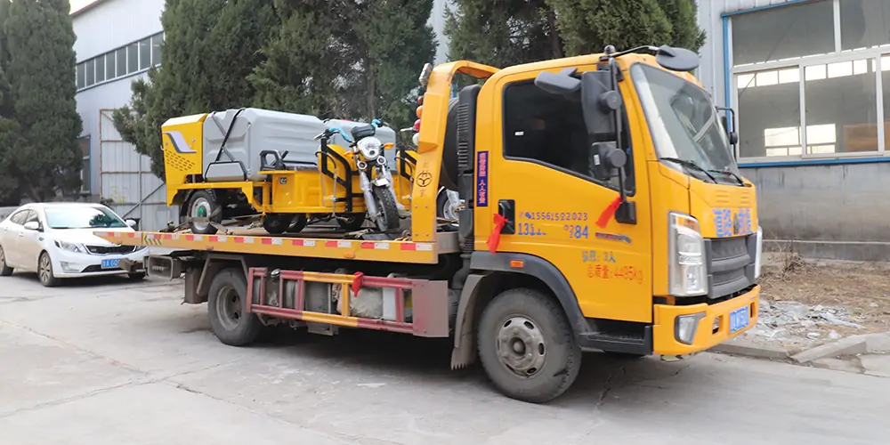 Economical High Pressure Cleaning Tricycle Delivery