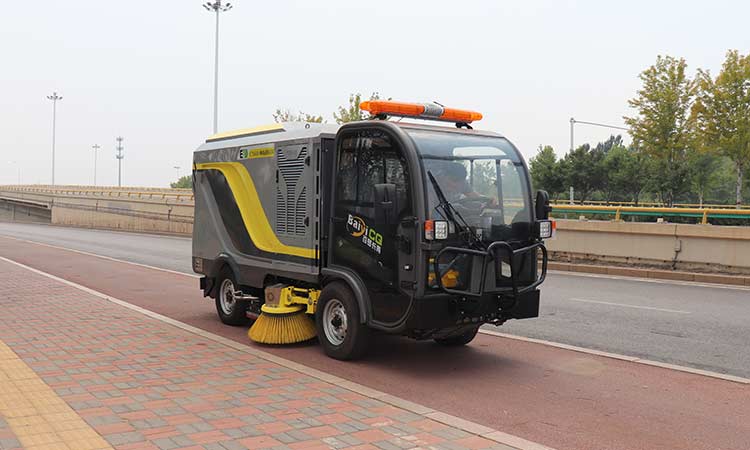 Smart Sanitation Electric Washing and Sweeping Vehicles Have Entered the 5g Era