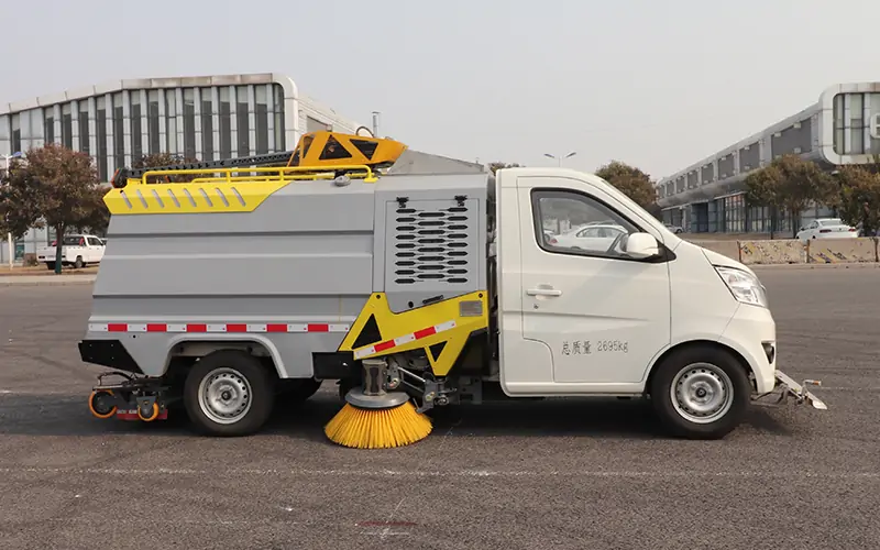 Pure Electric Street Sweeper TruckBY-S2700
