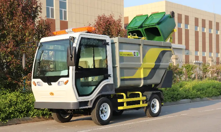 Electric Sanitation Garbage Truck Maintenance Method