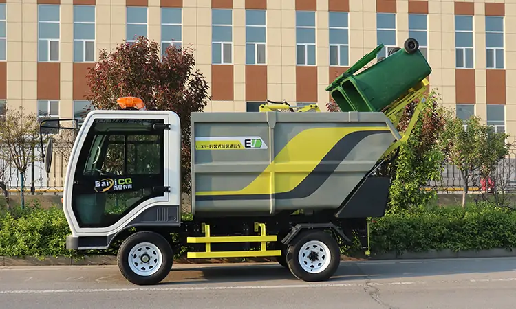 Small Electric Garbage Truck Shopping Guide