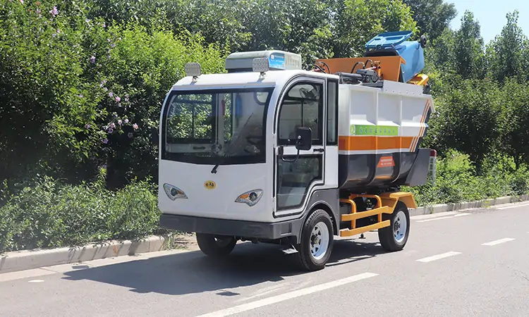 Exploring the Categories and Features of Small Electric Garbage Trucks