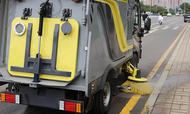 Electric Street Sweeper Function Introduction