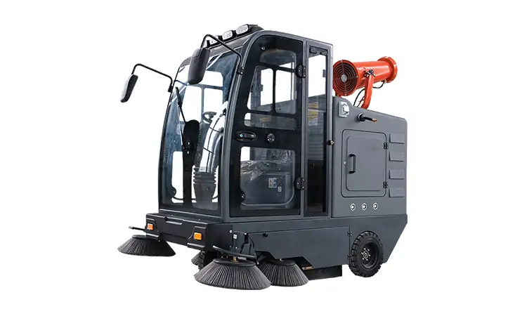 Small Road Sweeper - The Best Solution for Cleaning Roads