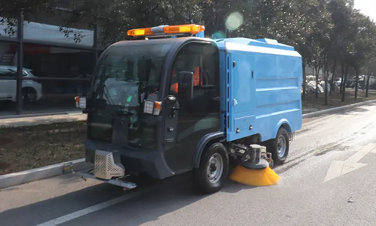 Revolutionizing Cleaning: The Rise of Electric Street Sweepers