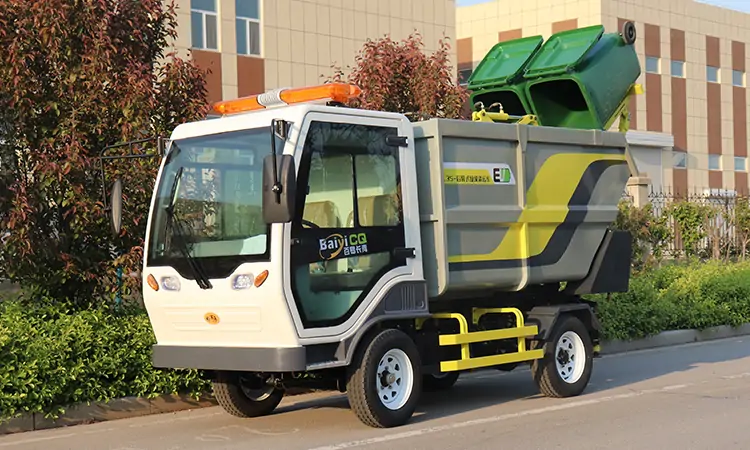 The Benefits of Electric Garbage Trucks for Urban Communities