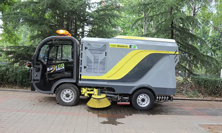 Maintenance Tips for Pure Electric Sanitation Vehicles