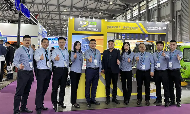 Baiyi Exhibits at Shanghai International Clean Technology and Equipment Expo