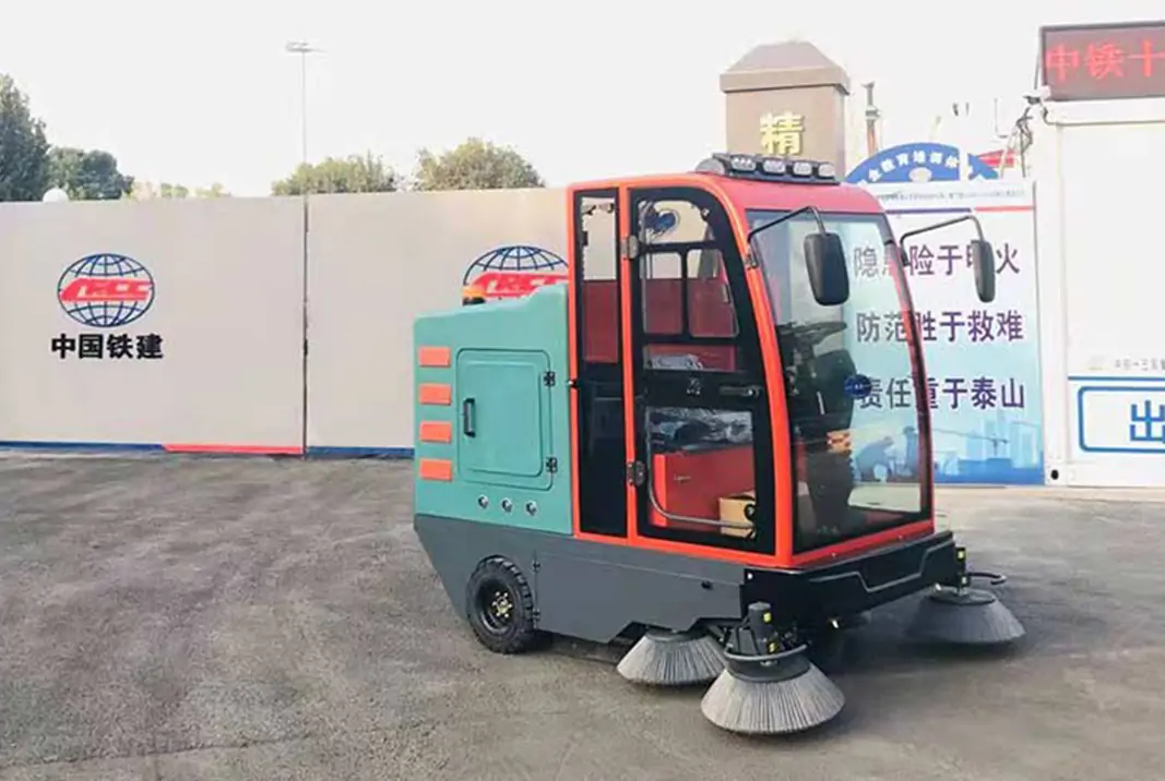 What Are the Benefits of Using Electric Ride on Sweeper Properties?
