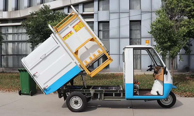 Introducing the Efficient and Eco-Friendly Small Electric Garbage Truck