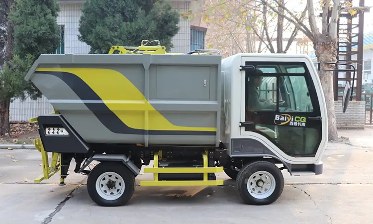 Small Electric Garbage Trucks: Efficient and Eco-Friendly.