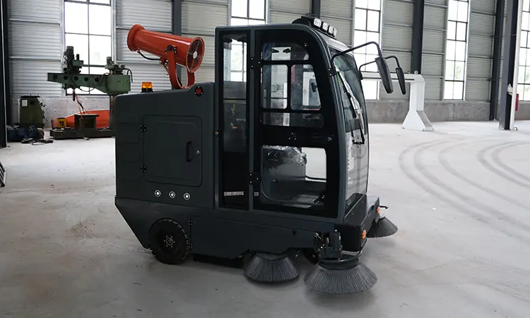 The Cost-saving Benefits of Small Electric Sweepers in Factory Cleaning
